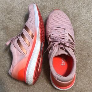 Adidas Adizero Boston Boost endless energy Shoes Women Size:7.5/Pink